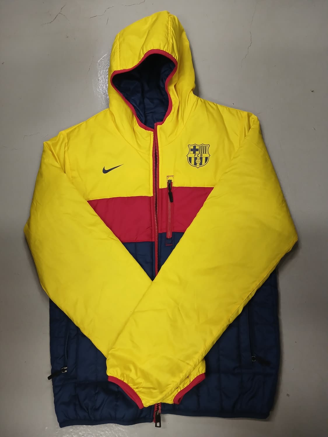 나이키 FC 바르셀로나 경량패딩 후드점퍼95 상품이미지1