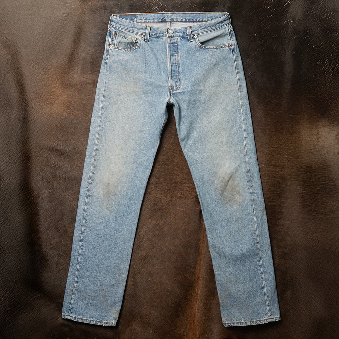 [33] 90s 리바이스 USA 메이드 501 데님팬츠 MB-1333  상품이미지1