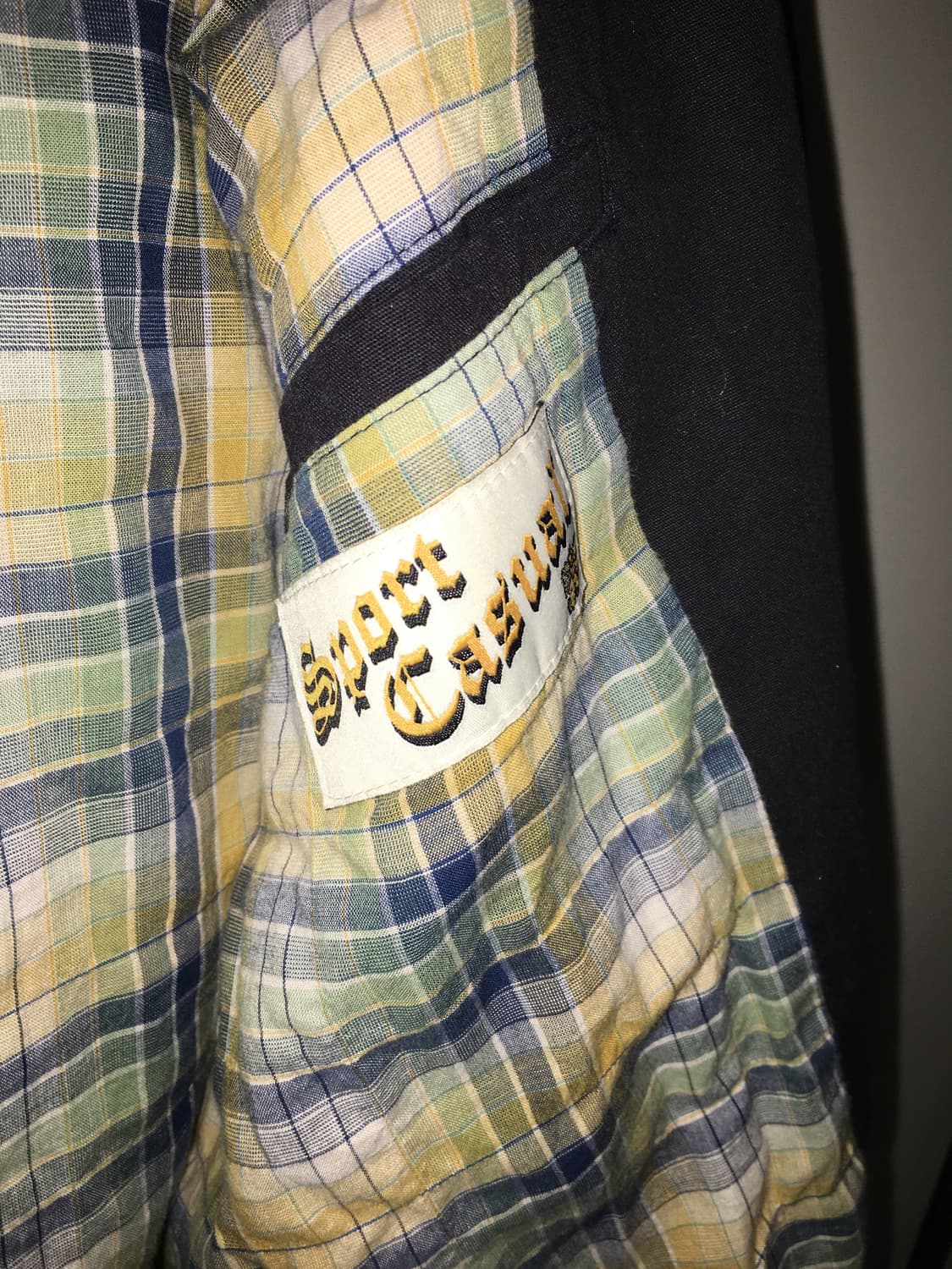 헤리티지플로스 크레스트 블루종 자켓 s 팝니다 상품이미지4