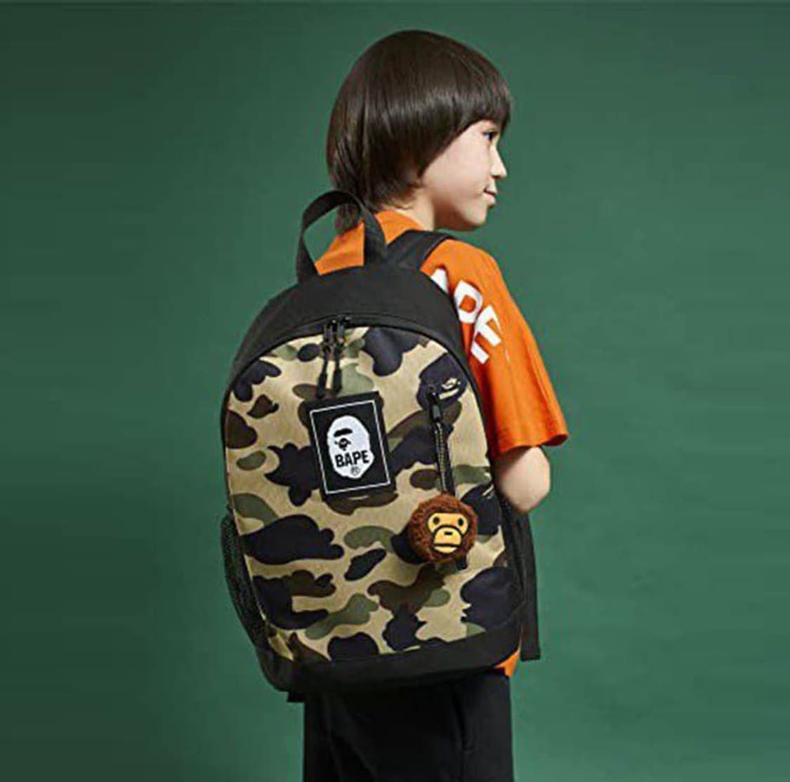 (수수료판매자부담) 베이프 잡지부록 키링 백팩 가방 상품이미지5