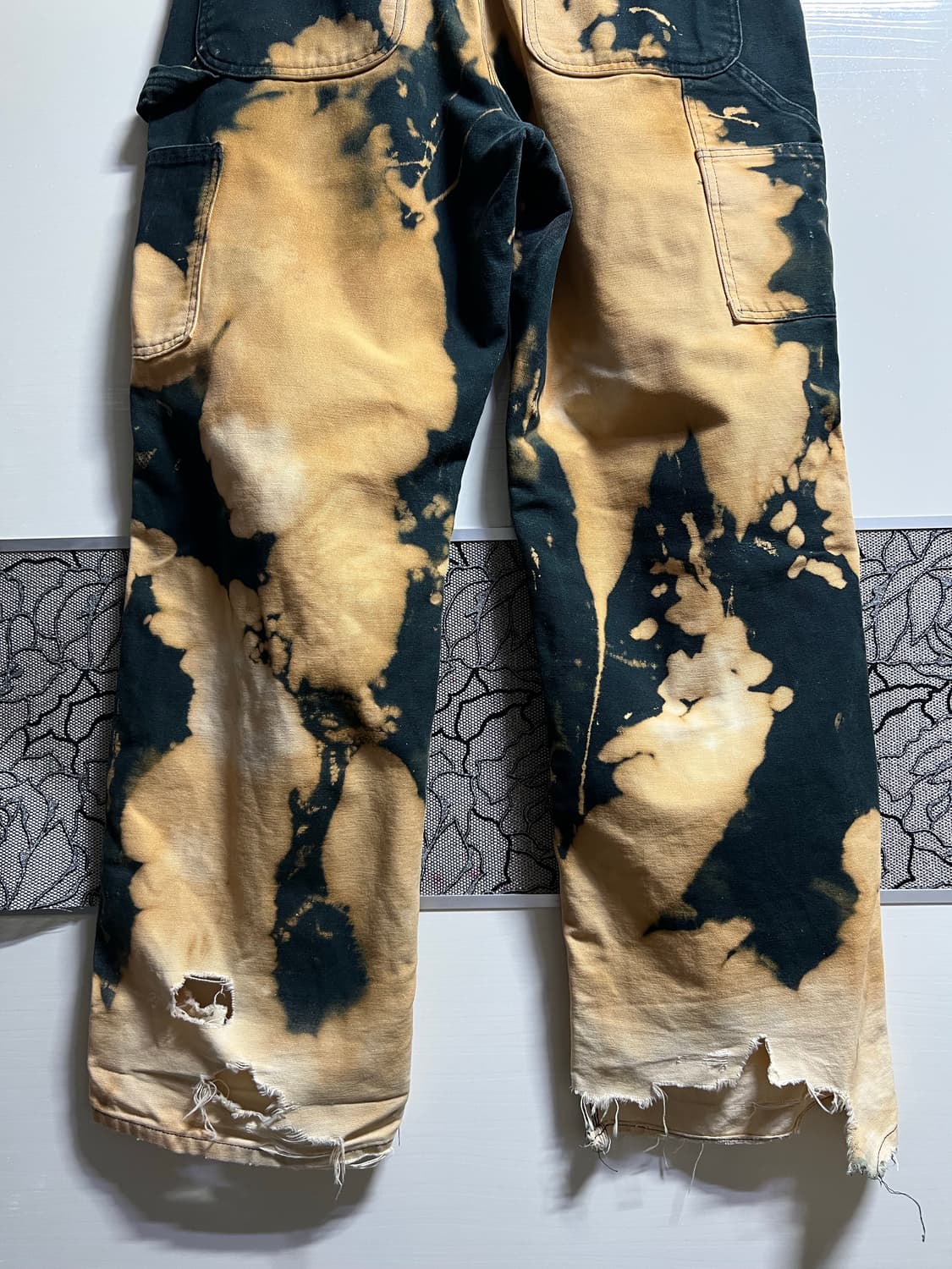 칼하트 싱글니 카펜터 팬츠 상품이미지6