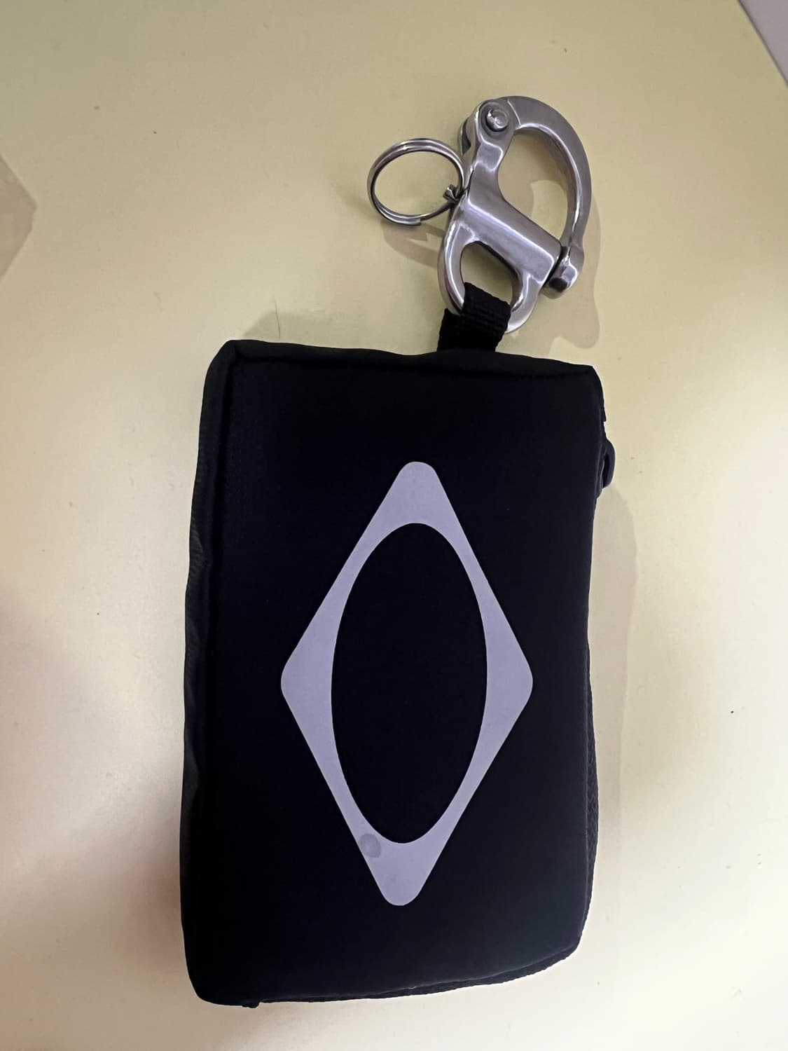 미스치프 롬버스 카라비너 키링 지갑 판매 상품이미지1