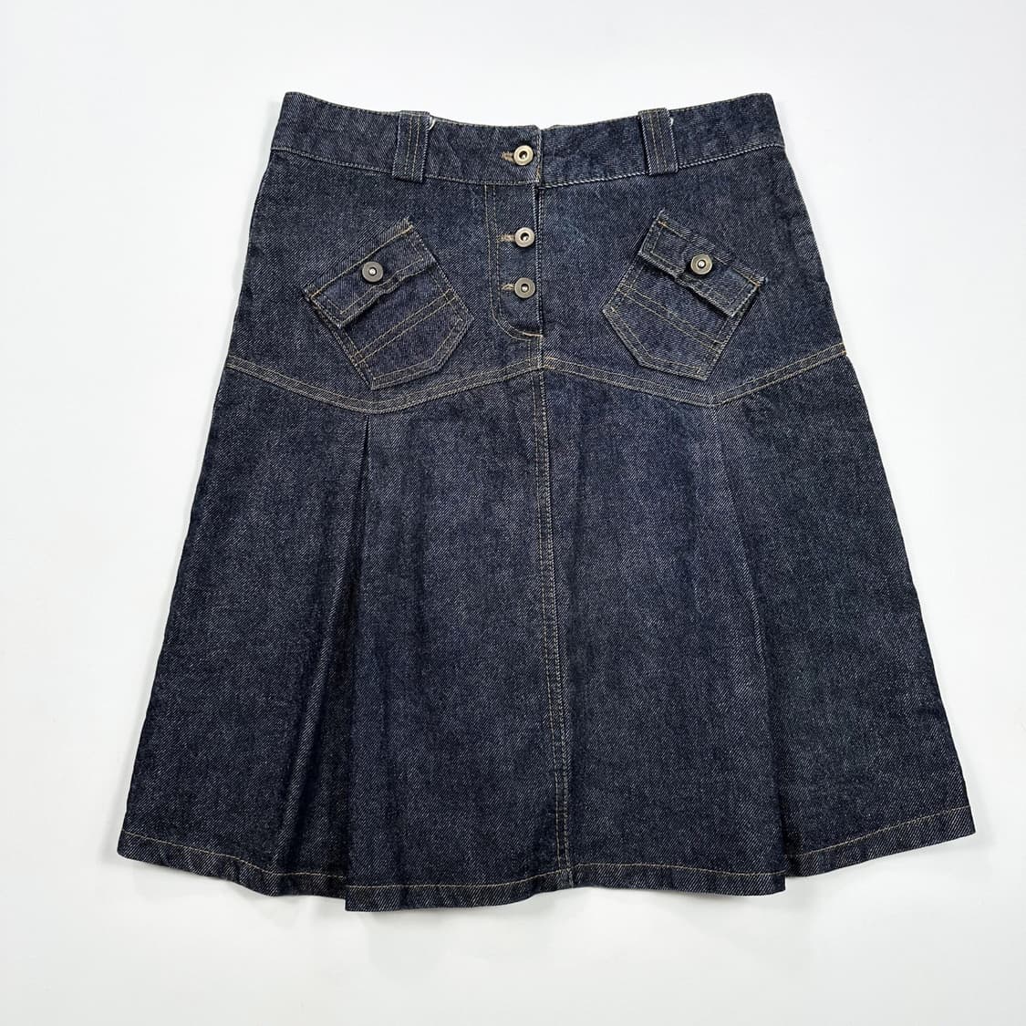VTG 빈티지 데님 스커트 치마 (28인치 여성추천) 상품이미지1