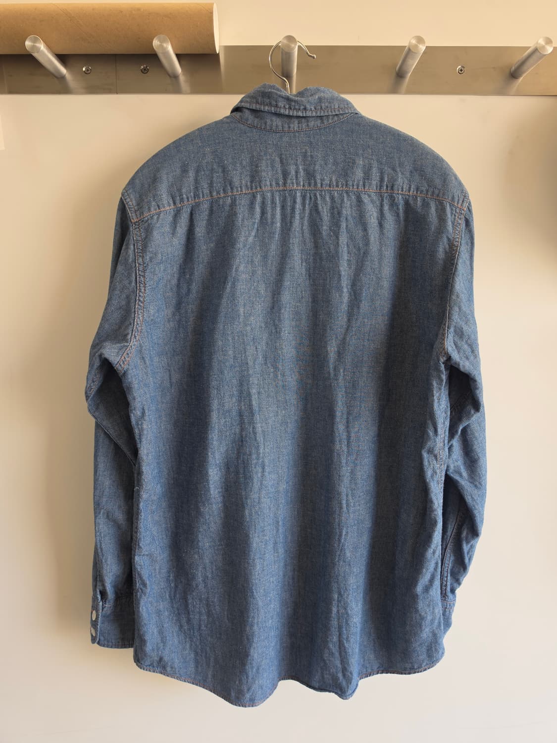 니들스 00s 샴브레이 셔츠 상품이미지2