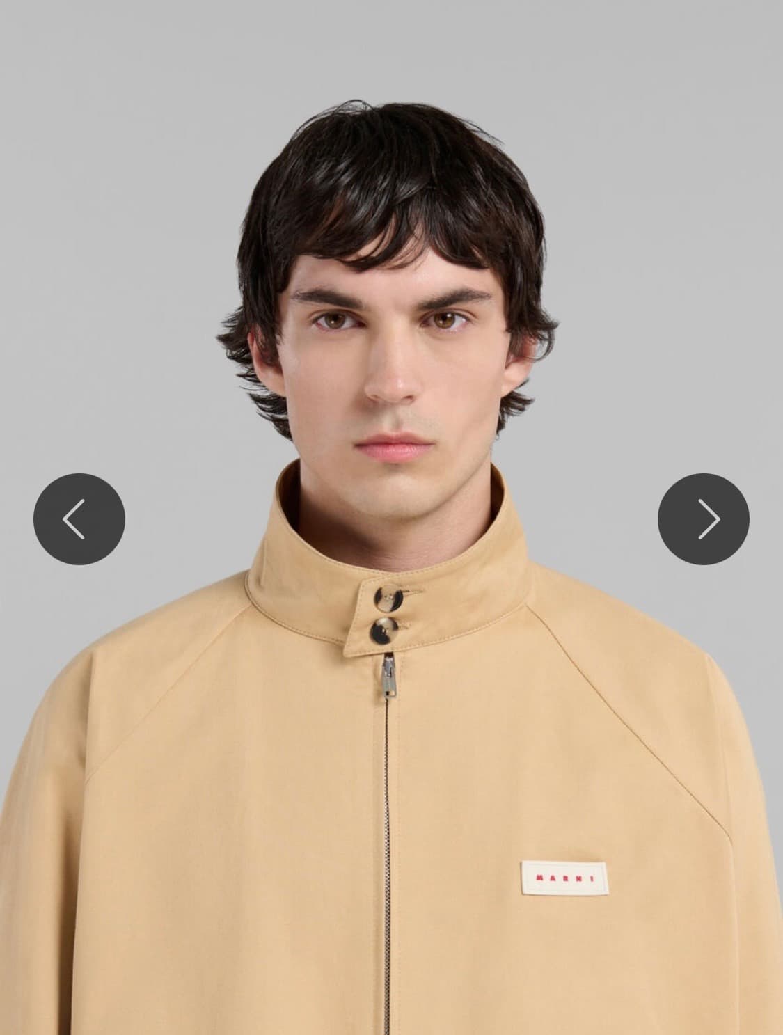 마르니 개버딘 오버사이즈 자켓 상품이미지3