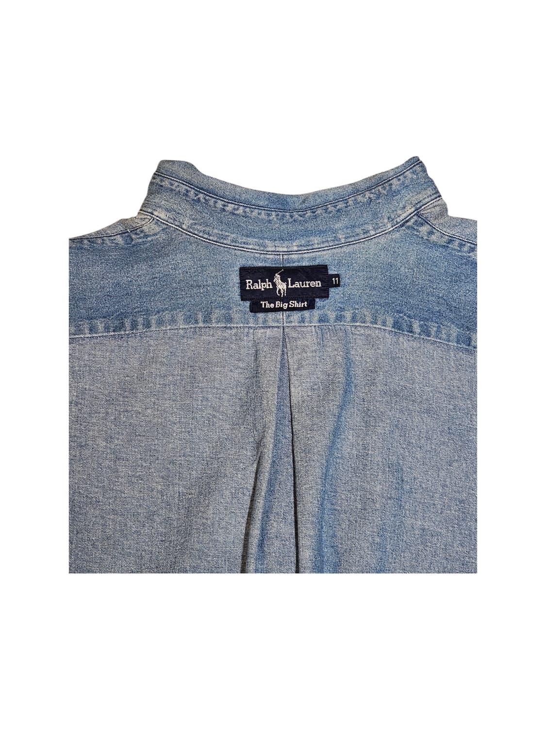 폴로 랄프로렌 데님셔츠 상품이미지4