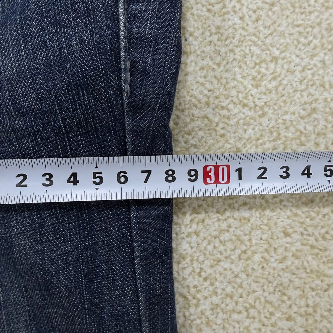 80(32) 게스 진 워싱 데님팬츠 0202T2 상품이미지7