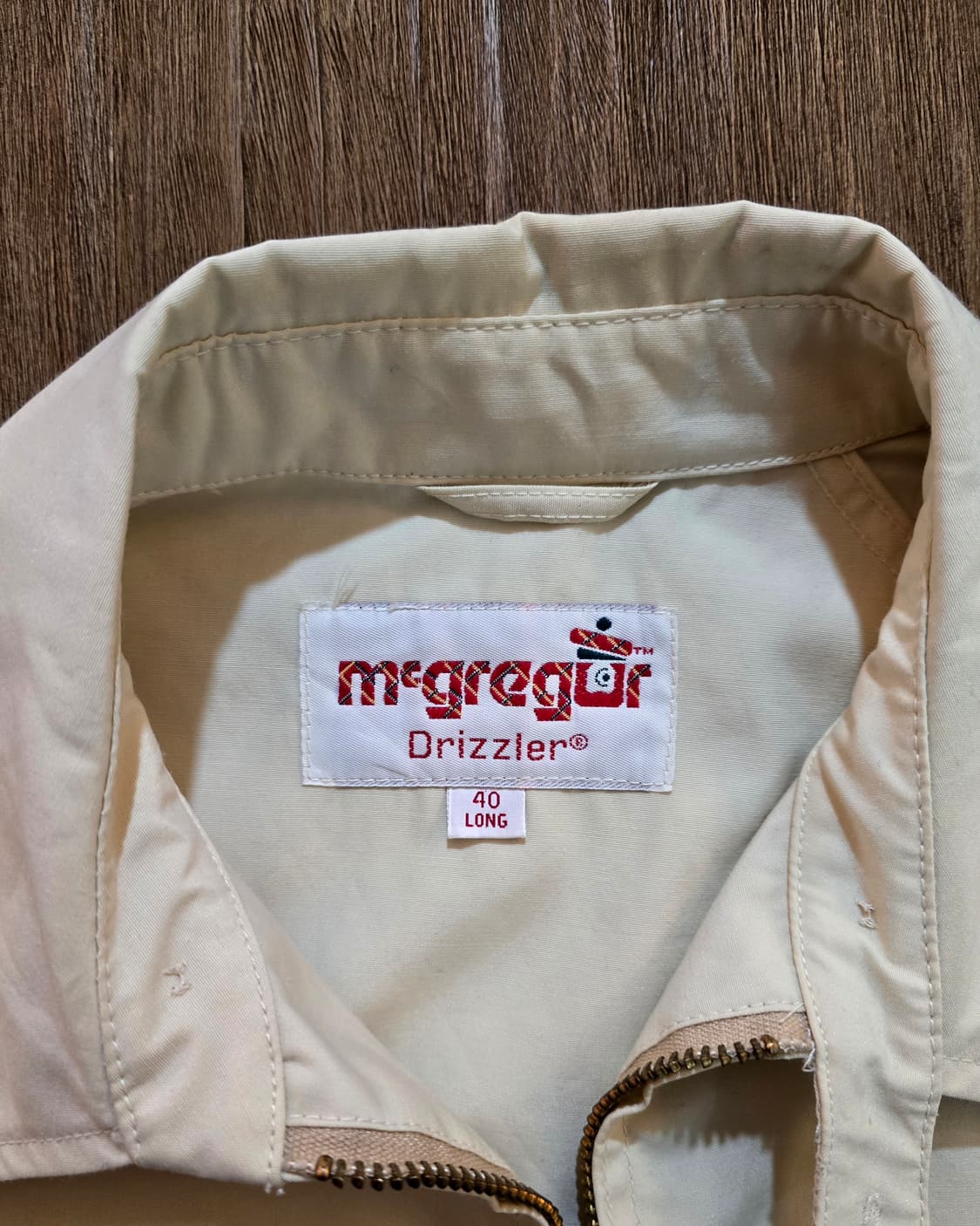 Mcgregor Drizzler Jacket (맥그리거 드리즐러 자켓) 상품이미지2