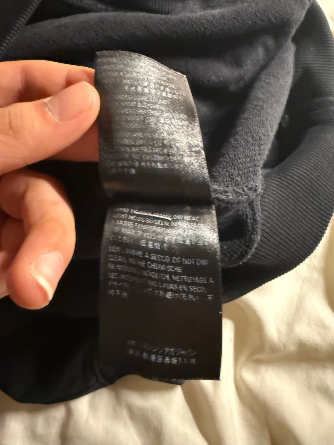 발렌시아가 웨이브로고 후드티 상품이미지7