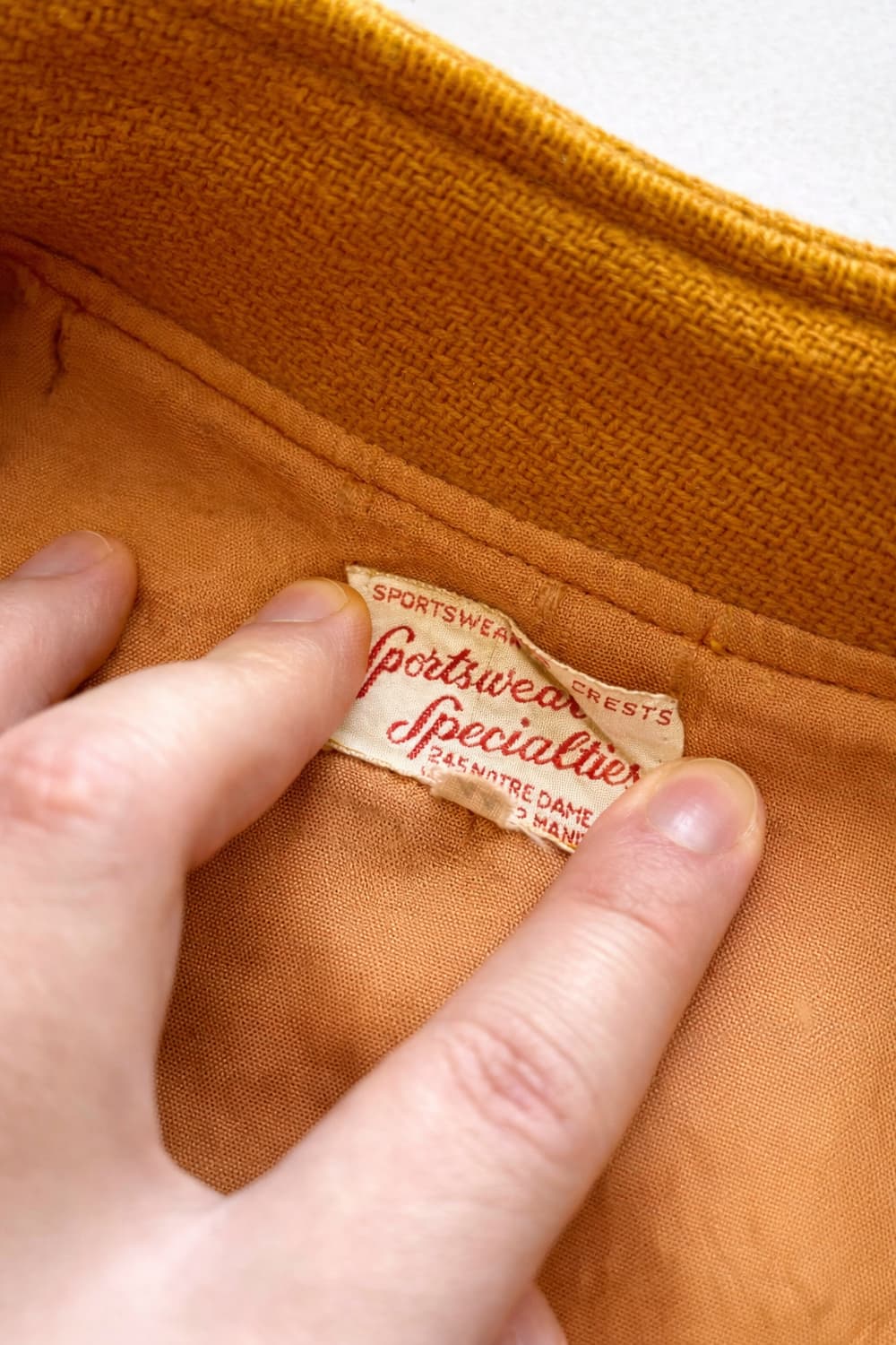 60's Sportswear Specialties 바시티 자켓 44 상품이미지9