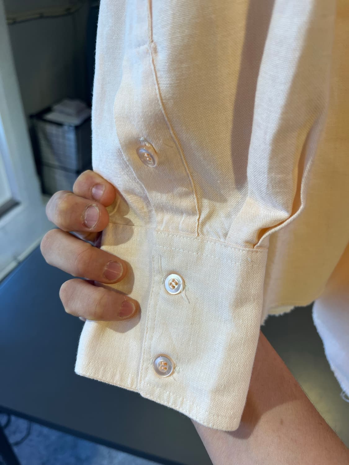 H Bar C 랜치웨어 라이트 피치 웨스턴 셔츠 상품이미지4