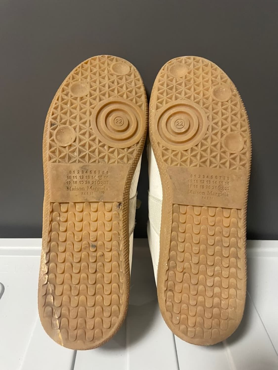 마르지엘라 레플리카 스니커즈 독일군 42.5 상품이미지3