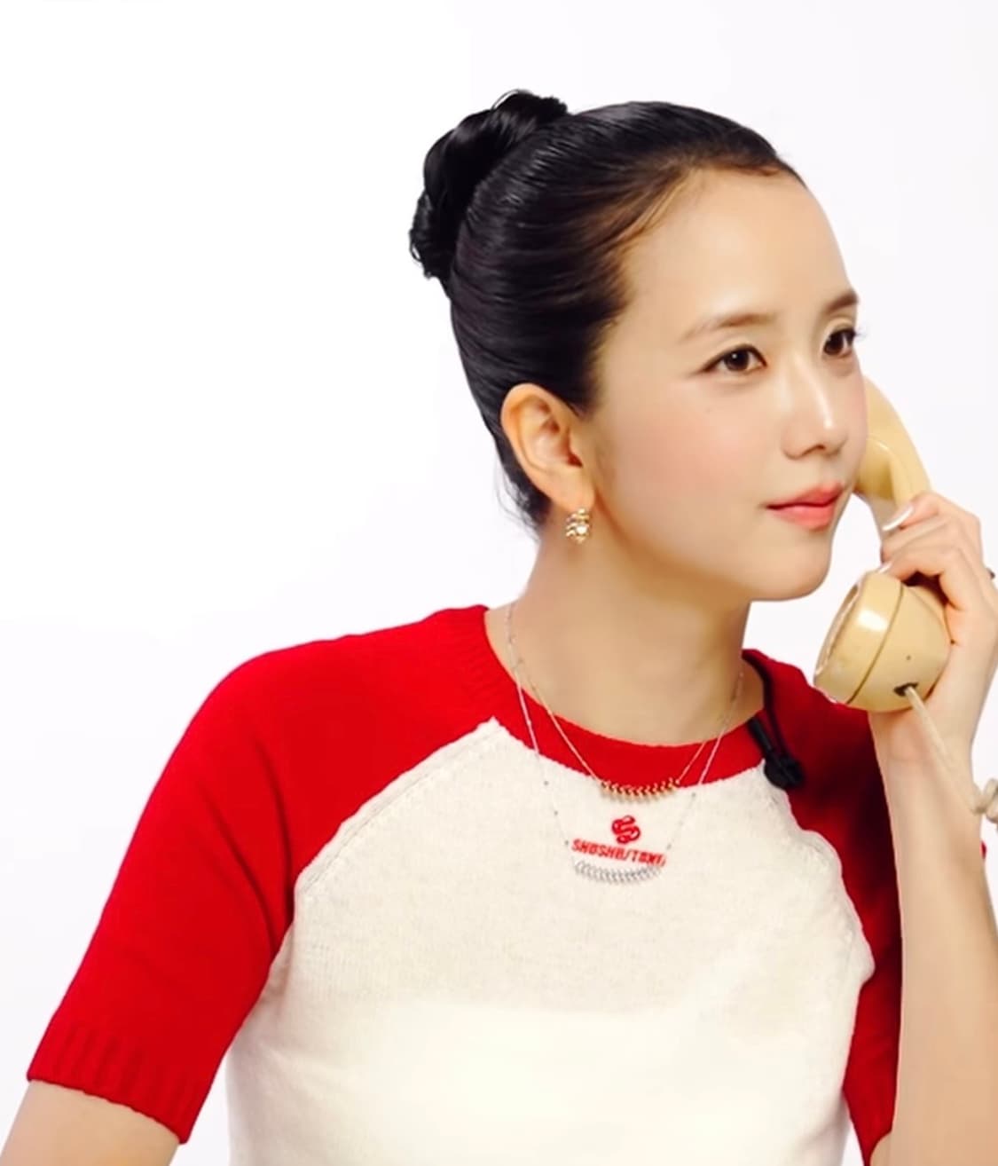 [8,10]슈슈통 26ss 나그랑 울 니트/네이비 상품이미지3