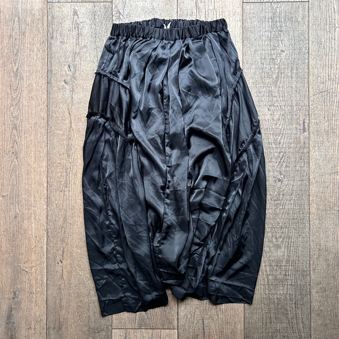 Distressed Panel Layer Skirt 상품이미지8