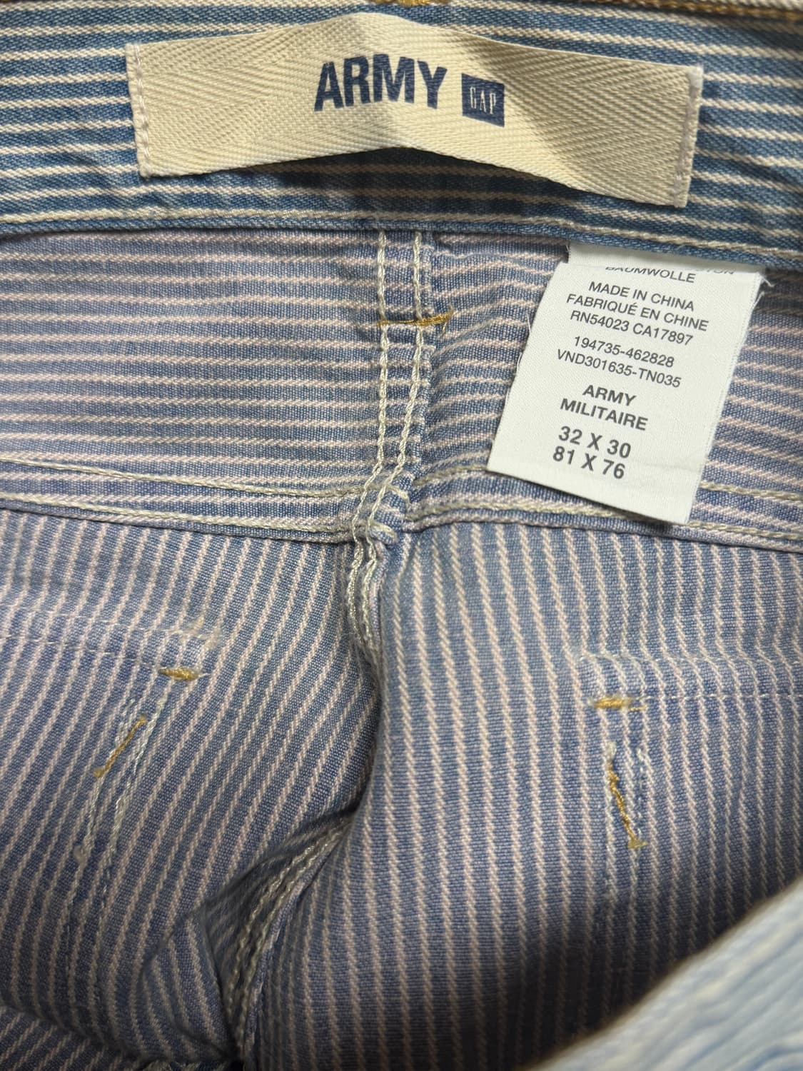 Gap ARMY fatigue pants 상품이미지4