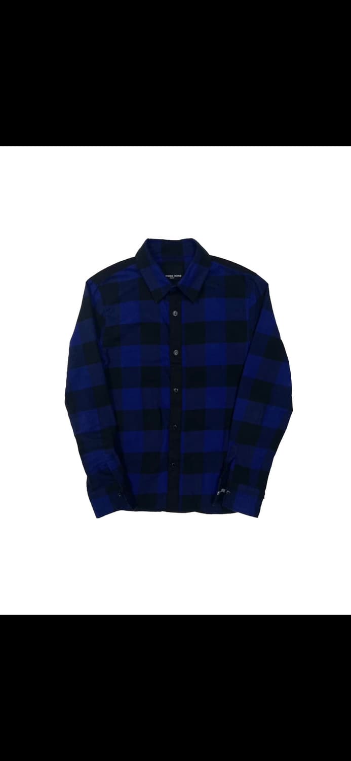 Number (N)ine flannel shirts 상품이미지2