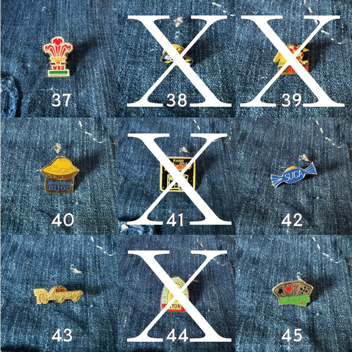 빈티지 핀 뱃지 상품이미지5