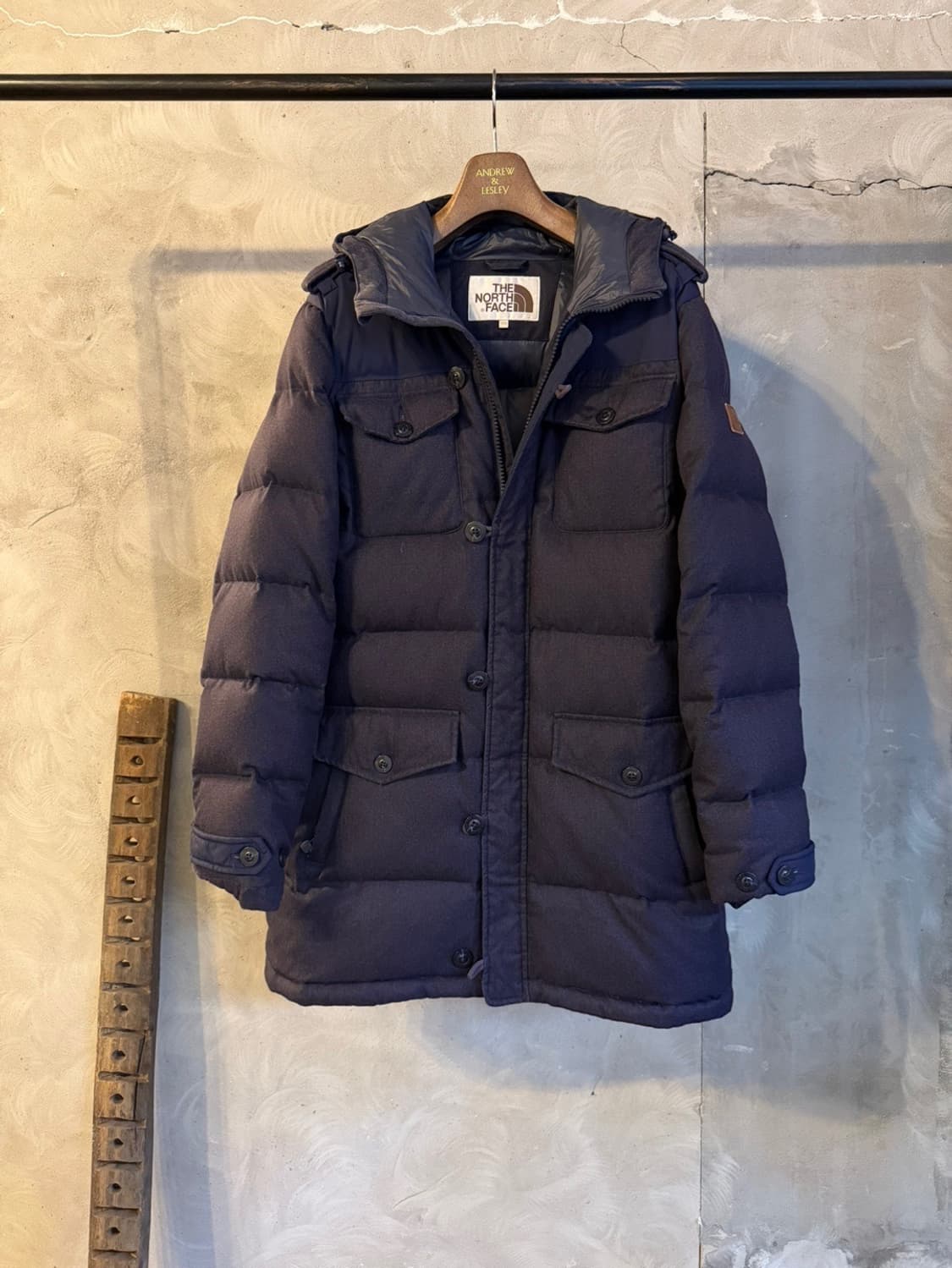 노스페이스 구스패딩 남성100 상품이미지1