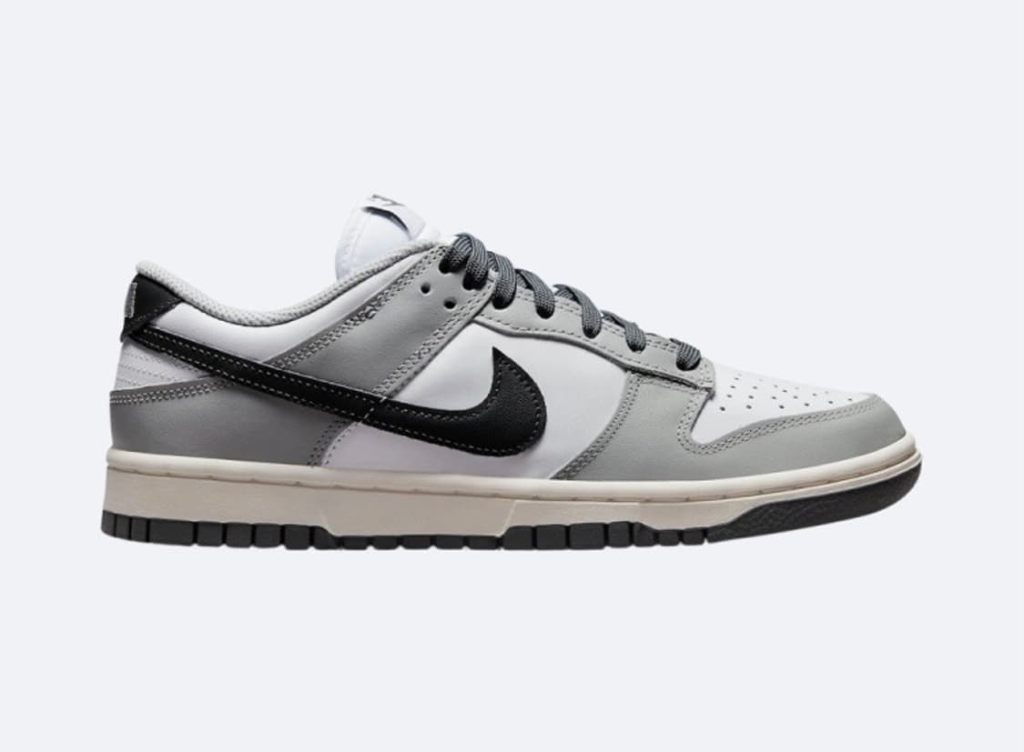 [새상품/W230] 나이키 덩크로우 스모크그레이 상품이미지1