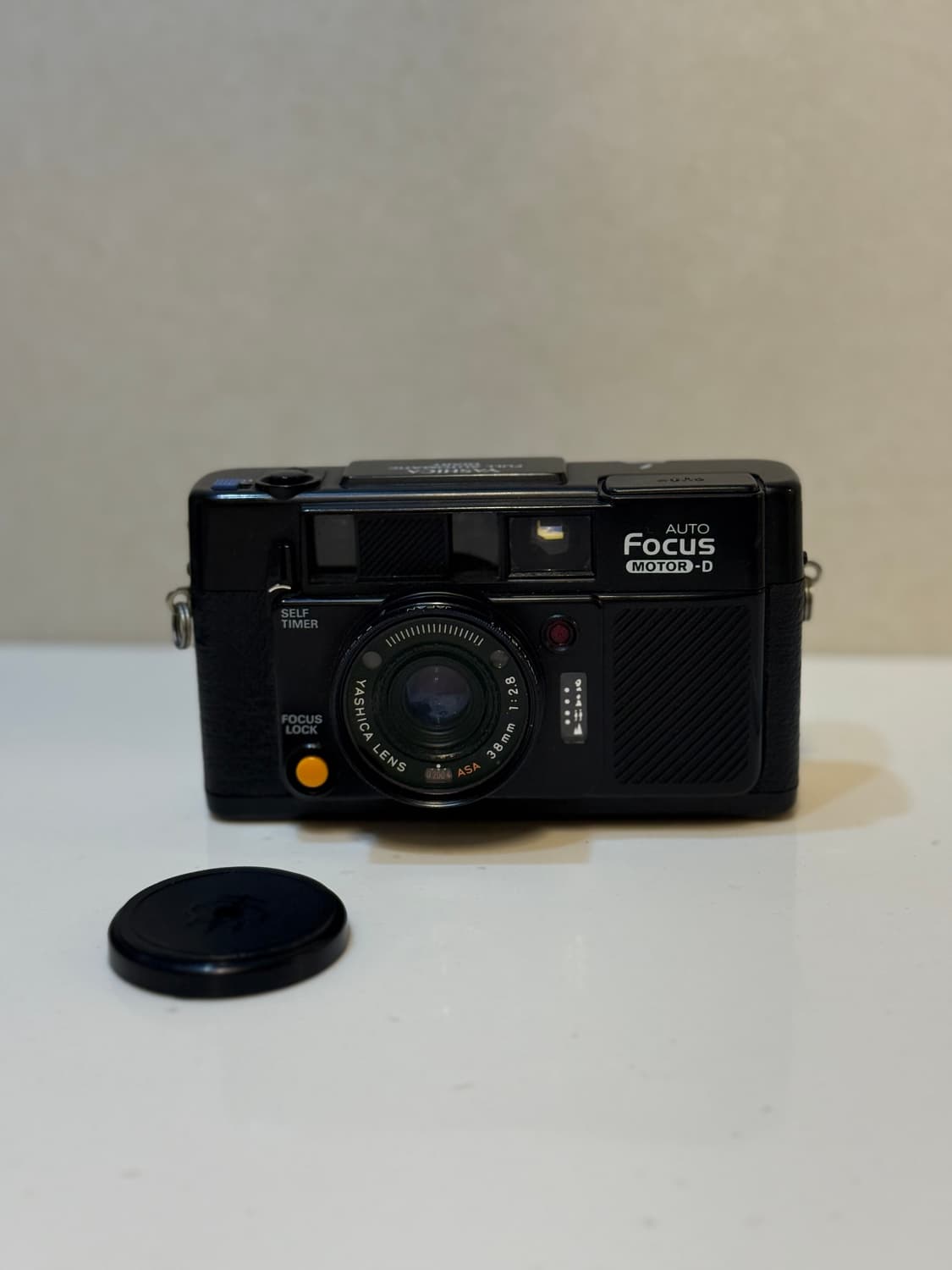 야시카 AUTO FOCUS MOTOR-D 필름 카메라 상품이미지1