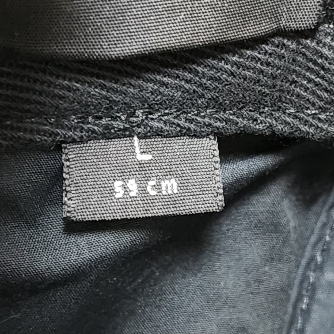 [L] 발렌시아가 블랙 챙로고 볼캡 모자 a821062 상품이미지8