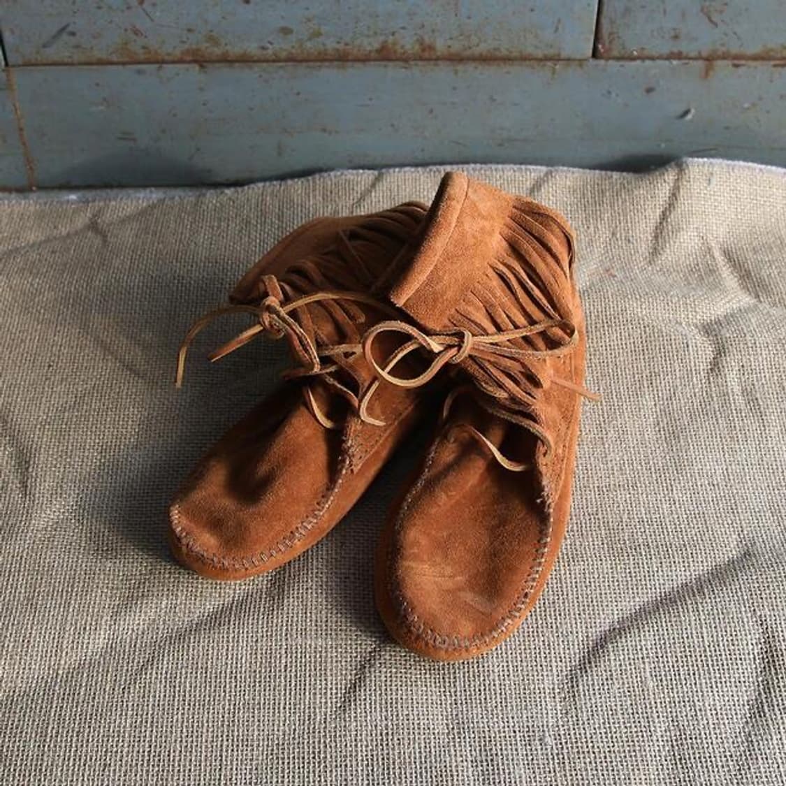 minne tonka 미네통카 프린지 부츠 (230) 상품이미지2