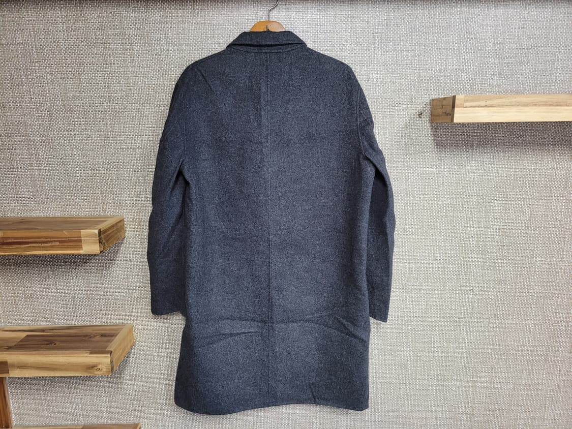 M 100사이즈 플랙 울 코트 상품이미지3