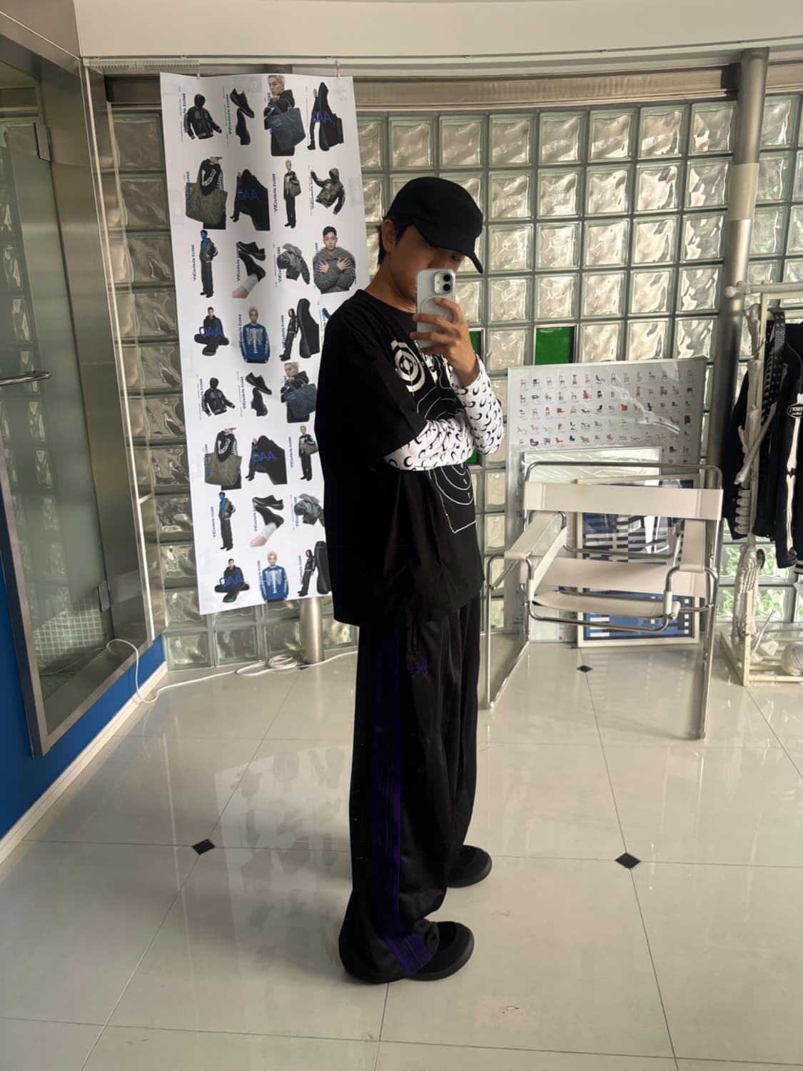 HD track pant HD 트랙 팬츠 상품이미지5