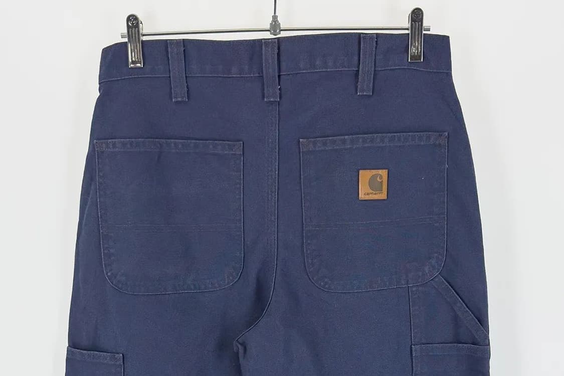 칼하트 B11 워크웨어 팬츠 바지 워싱 (남성 31인치) 상품이미지8