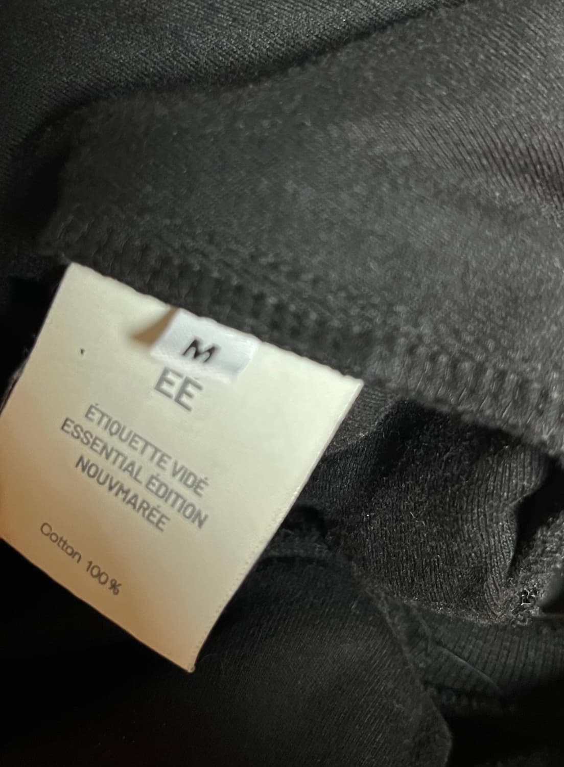 누마레 ee 커브드 후드집업 -  M 상품이미지5