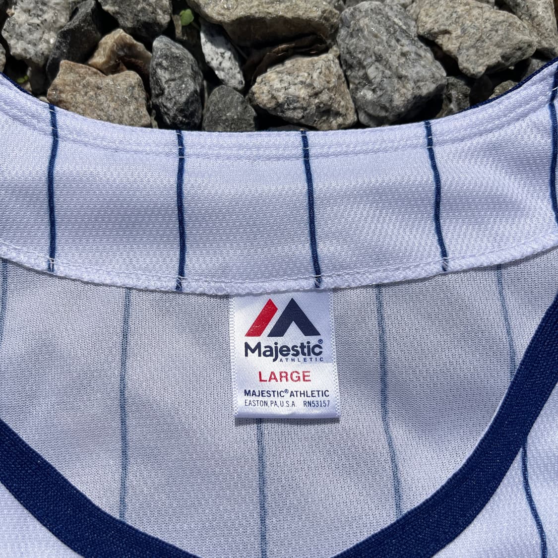 마제스틱(소프트뱅크) 기념 유니폼(실측확인) 상품이미지3