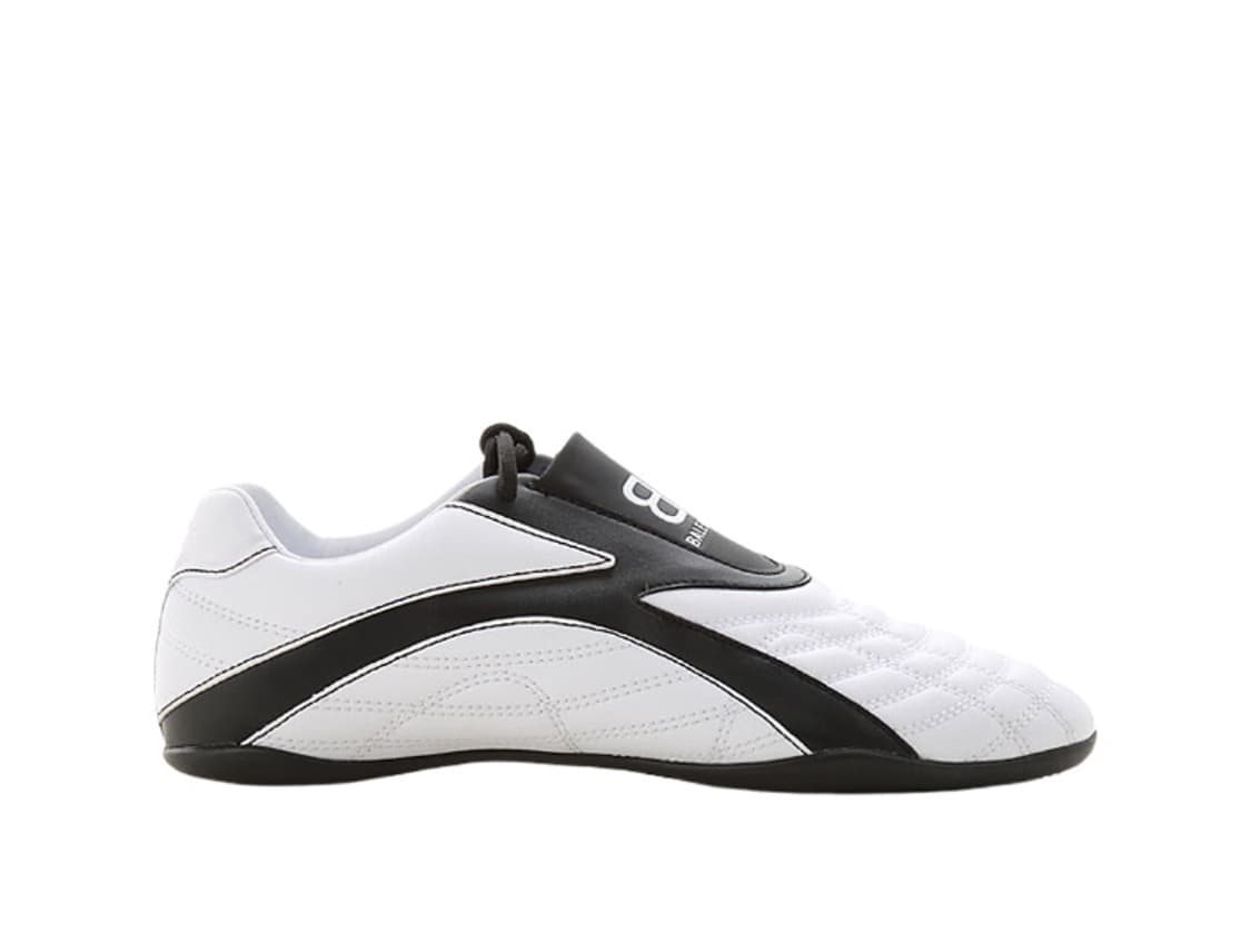 [W36] (W) 발렌시아가 젠 스니커즈 화이트 블랙 상품이미지1