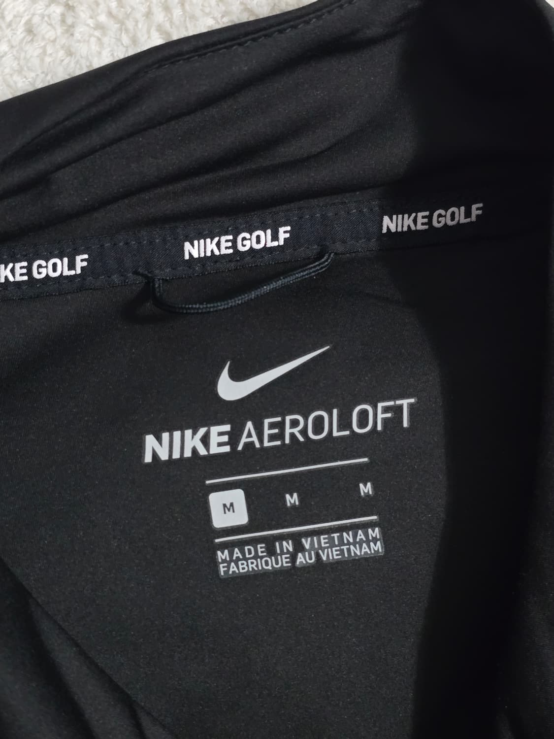 나이키 골프 NIKE 에어로로프트 블랙 경량패딩 M사이즈 상품이미지6