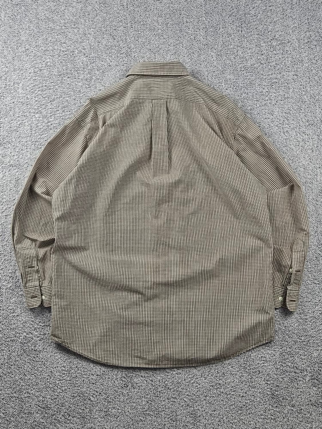 폴로랄프로렌 깅엄 체크 패턴 셔츠 ( L ) / 11088 상품이미지5