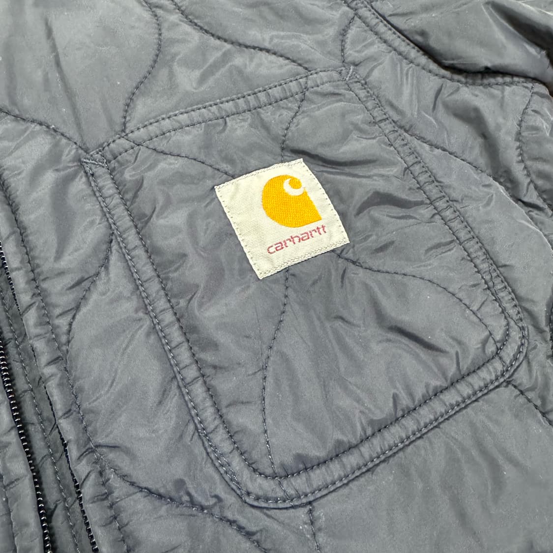 칼하트 펜더 라이너 투웨이 3M 신슐레이트 퀄팅 누빔 자켓 S 상품이미지5