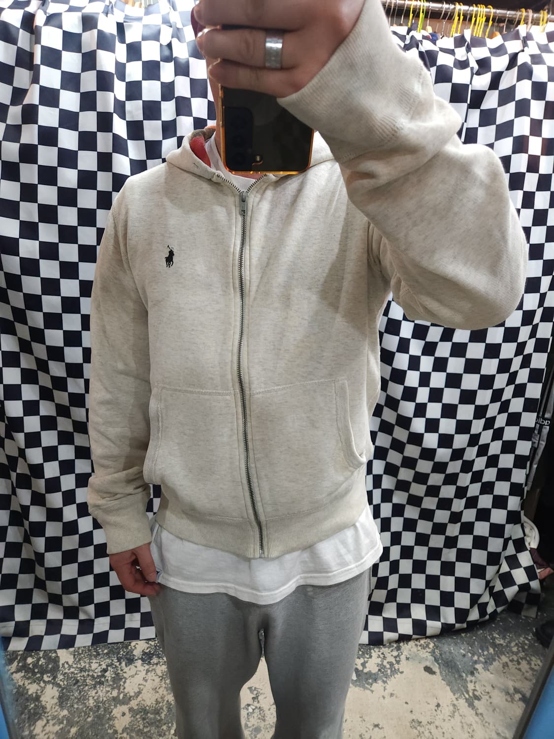 폴로 랄프로렌 90s 아즈텍 후드 집업 talon지퍼

 상품이미지10