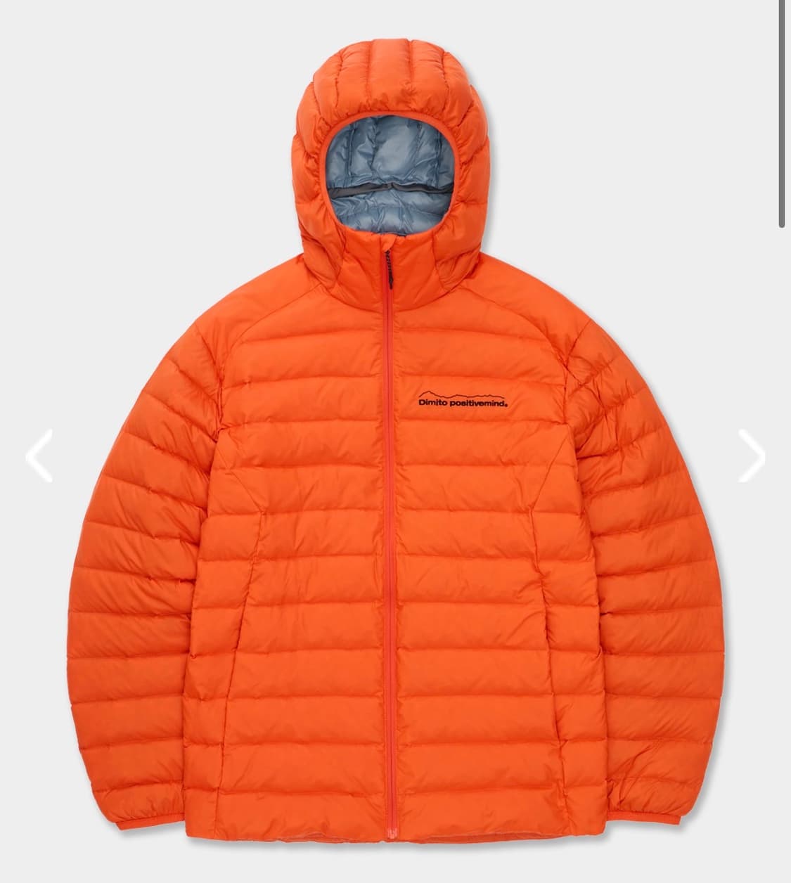 Dimito OPTIMUM LIGHT DOWN JACKET 경량패딩 xs 상품이미지5