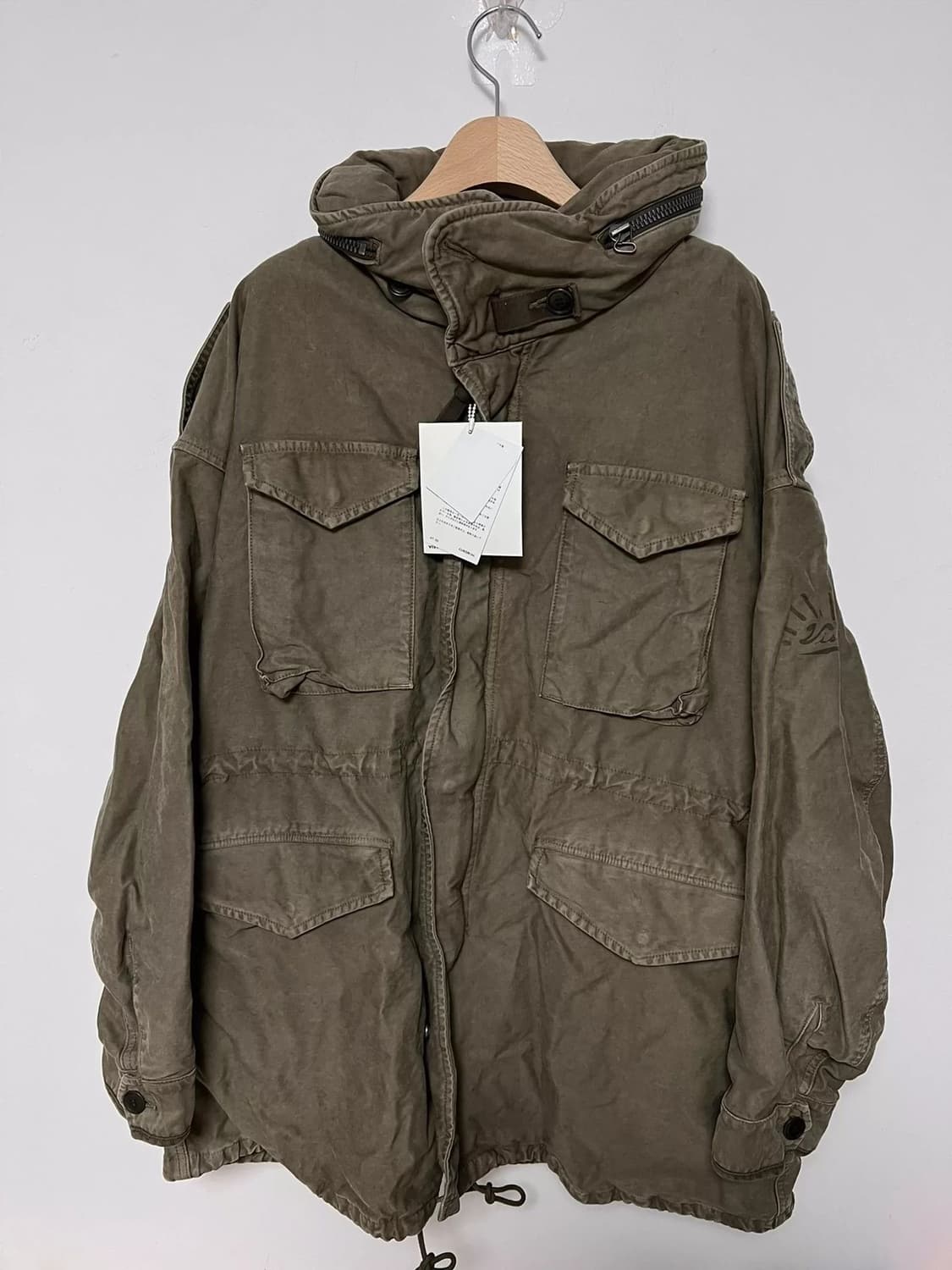 20ss BICKLE DMGD JKT 상품이미지5