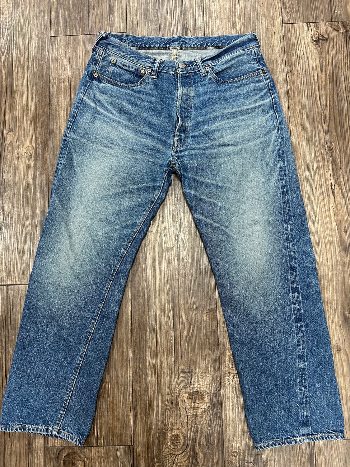 웨어하우스 1101 used wash 34인치 상품이미지1