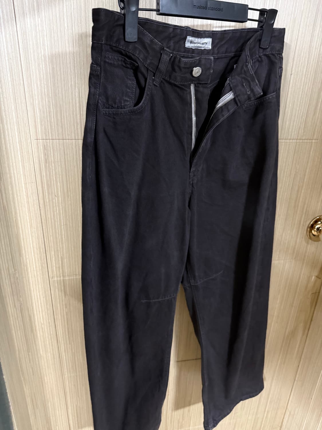 999휴머니티 커브드 서퍼 다이드 데님(다이드 퍼플) 2 상품이미지2