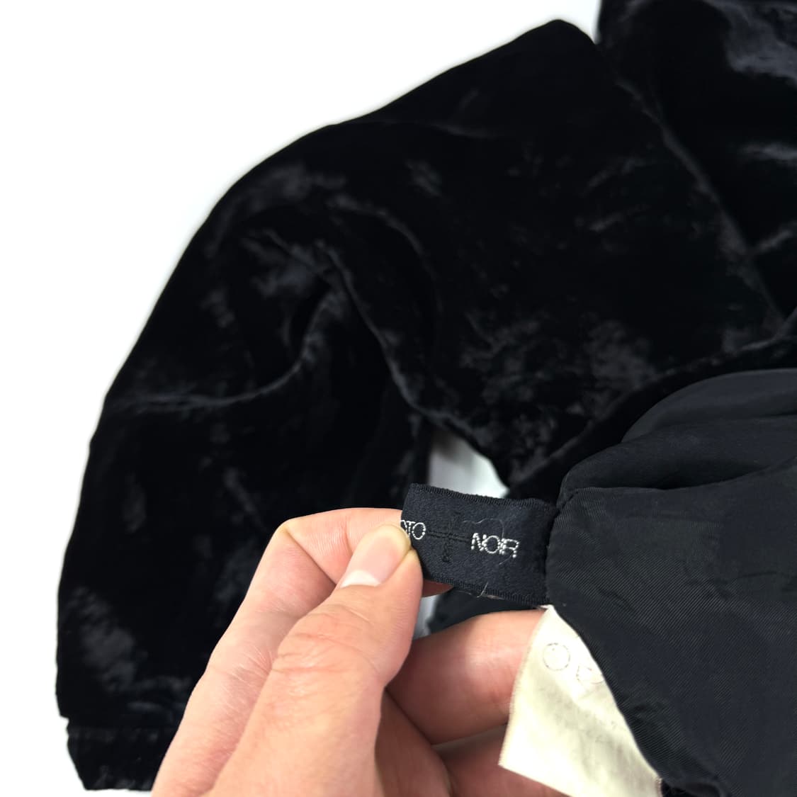 요지야마모토 벨벳 자켓 상품이미지6