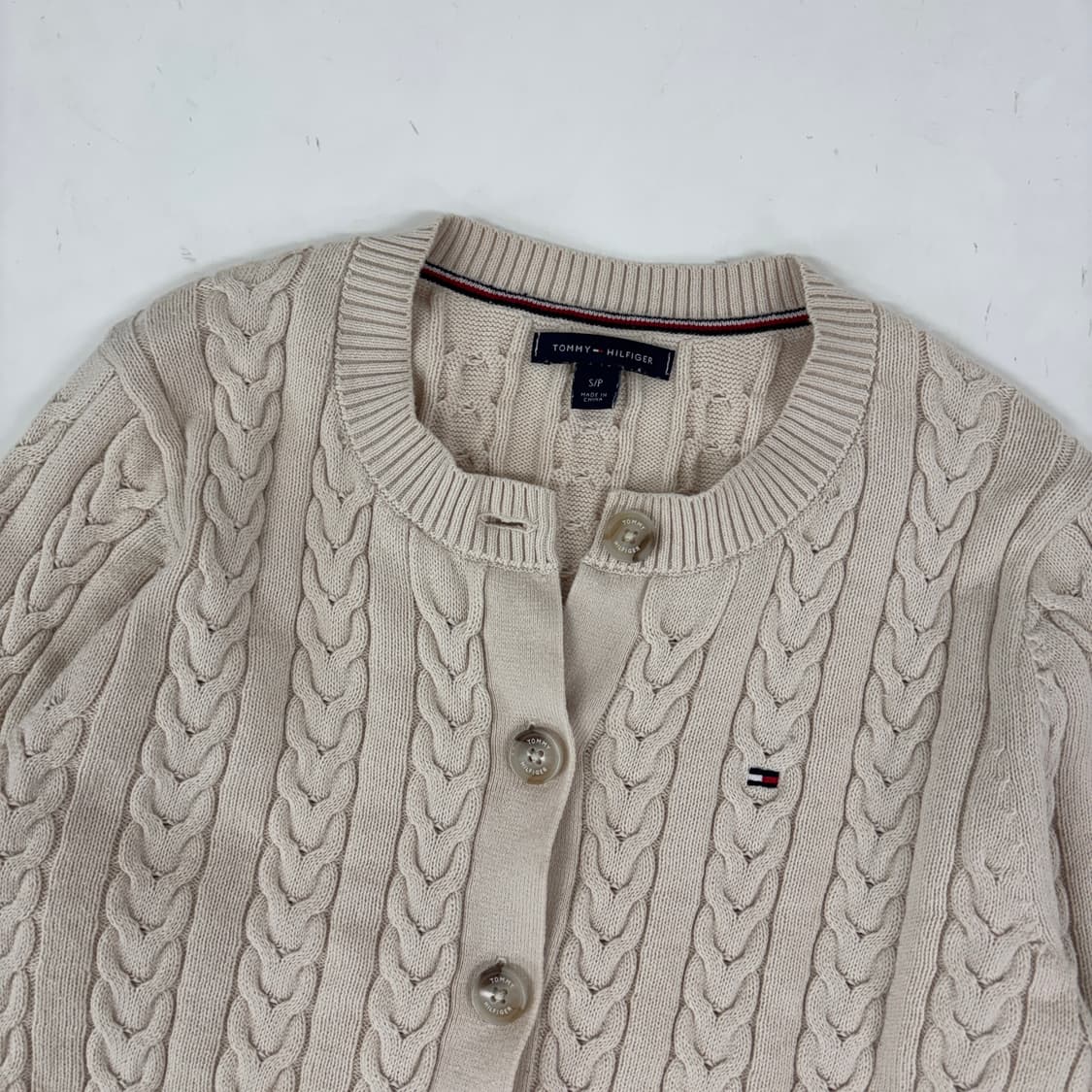 타미힐피거 가디건 상품이미지5