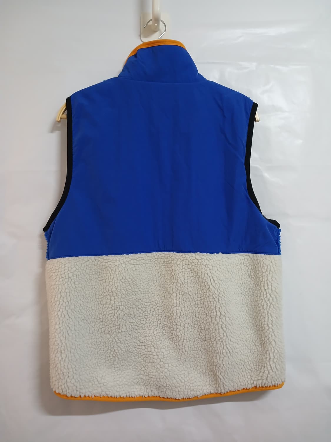 (XL,105)나이키 쉐르파 플리스 베스트 블루 상품이미지5