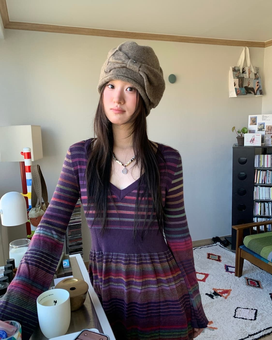 ethnic rainbow dress 상품이미지9