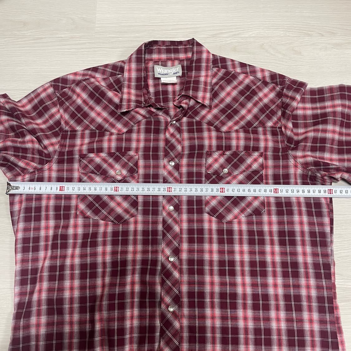 랭글러 웨스턴 셔츠 상품이미지3