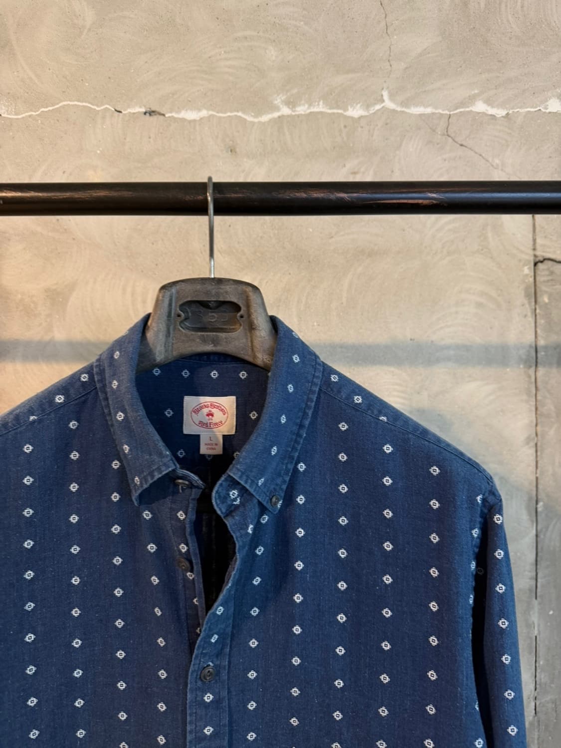 브룩스 브라더스 버튼다운 셔츠 100 상품이미지3