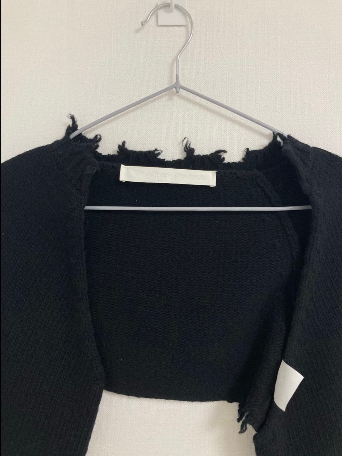 더오픈프로덕트(오픈와이와이) 볼레로 가디건 상품이미지2