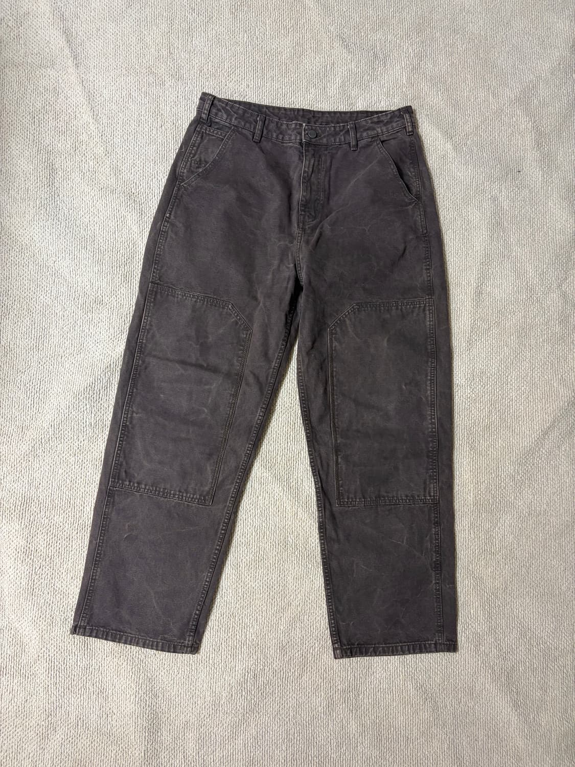 자라 블랙라벨 더블니 팬츠 34 상품이미지1