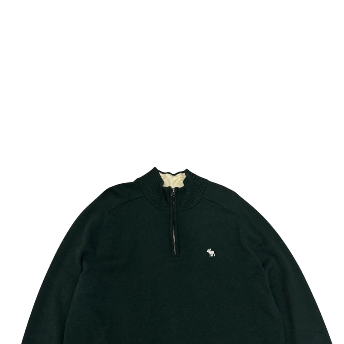 아베크롬비 카키 하프집업 니트 상품이미지2