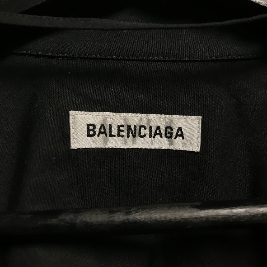 발렌시아가 블랙 셔츠 34 상품이미지6